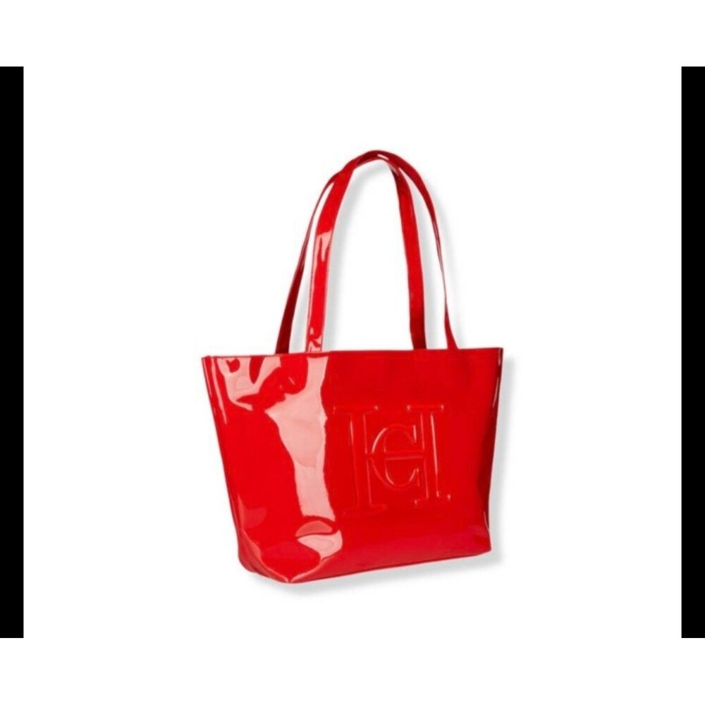 Carolina Herrera Red Tote